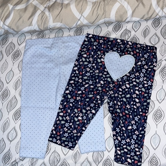 Carters BabyGirl NWT 4-Pack Long-Sleeve Floral & Polka Dot set.  Size 3 months. - Picture 3 of 6